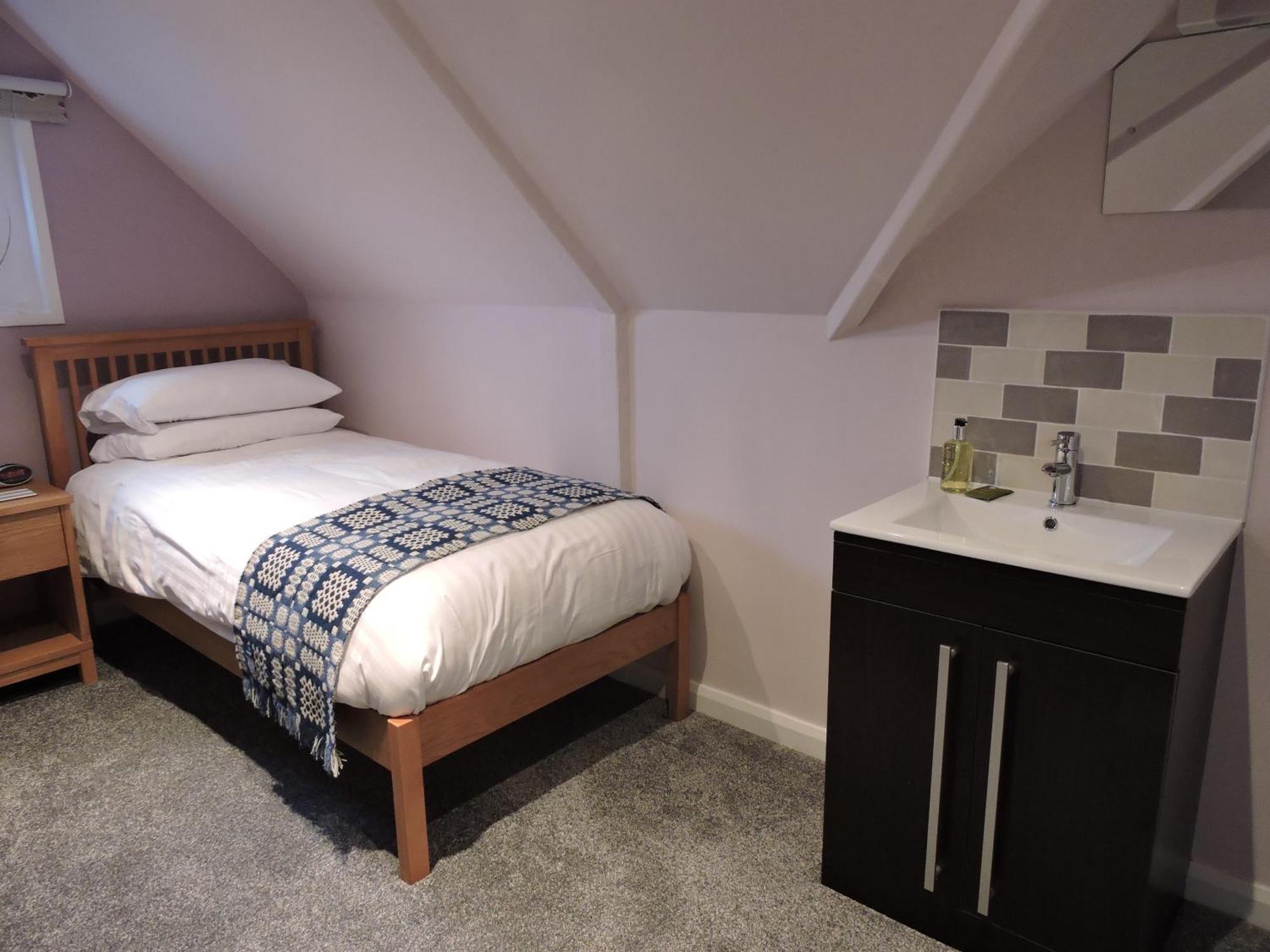 Bodnant Guest House Llandudno Pokoj fotografie